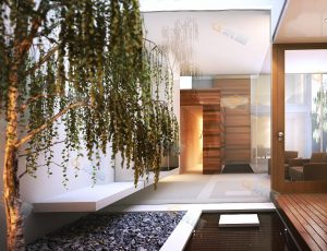 高档会所Blender模型