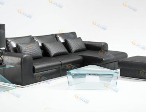 高档沙发Blender模型