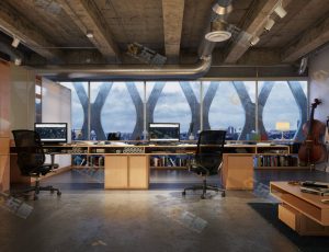 高级艺术设计工作室Blender模型