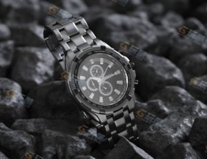 黑石手表Blender模型