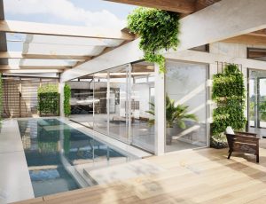 豪华宽敞舒适大别墅Blender模型