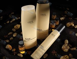 化妆品Blender模型