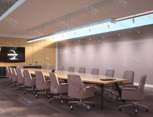 会议小厅Blender模型