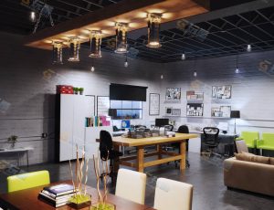 极简创意工作室Blender模型