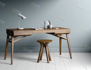 简约书房Blender模型