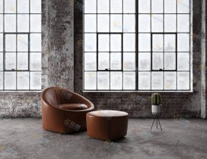 简约水泥房Blender模型