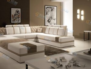 居家温馨客厅Blender模型