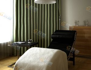 老年人卧室Blender模型