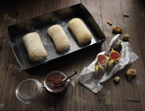 面包食物Blender模型