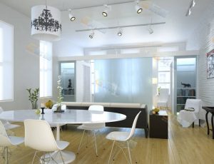 普通民房客厅Blender模型