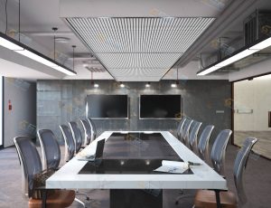 商务风会议室Blender模型