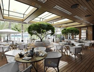 网红打卡酒店餐厅Blender模型