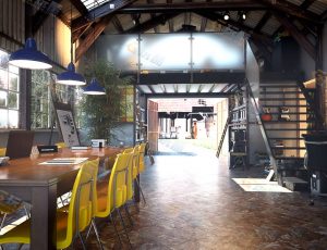 小型工作室Blender模型