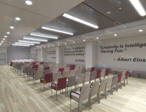 小型会议室Blender模型