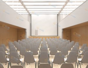 小型演讲室Blender模型