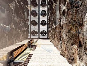 岩石休闲走廊Blender模型