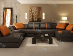 艺术风格客厅Blender模型