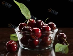 樱桃静物Blender模型