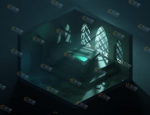 low poly低多边形卡通场景27-Blender工程源文件