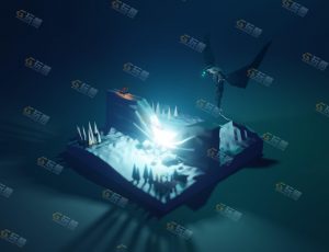 low poly低多边形卡通场景30-Blender工程源文件