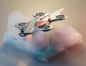 low poly低多边形卡通场景34-Blender工程源文件