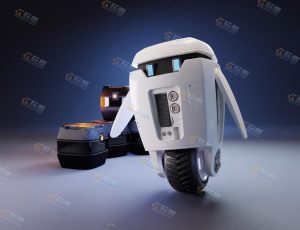 low poly低多边形卡通场景68-Blender工程源文件