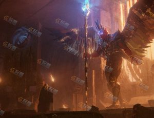 埃及太阳神祭祀宫殿Blender工程源文件