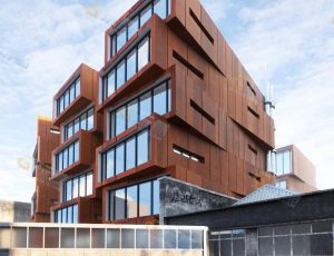 方形高档建筑Blender模型