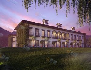 墨西哥庄园Blender模型