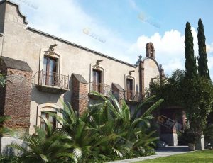 墨西哥老式建筑Blender模型