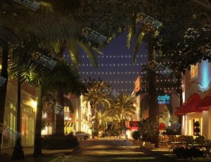 夏威夷小镇Blender模型