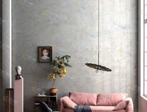 单身公寓客厅C4D模型