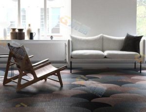 普通客厅C4D模型