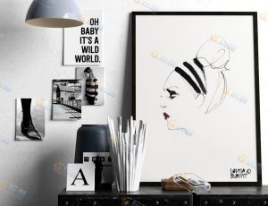 时尚客厅装饰物C4D模型