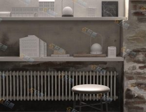 实验手工室C4D模型