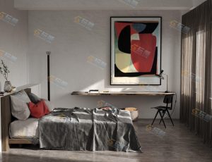 小孩卧室C4D模型