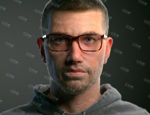Blender超写实人物肖像风格案例制作全流程