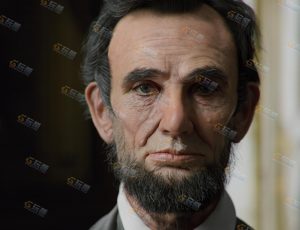 Blender超写实照片级人物肖像工程源文件