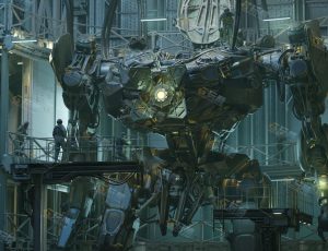 BMS科幻机甲模型套装