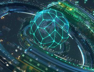 AFC U19开场片头动画C4D工程源文件