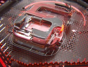 Asian开场片头动画C4D工程源文件