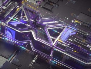 IIX9片头C4D工程源文件