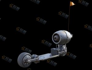 2轮喷射踏板车Blender模型