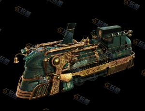 皇家火车头Blender模型