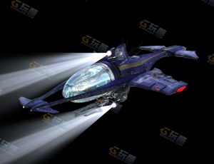 战斗飞机Blender模型