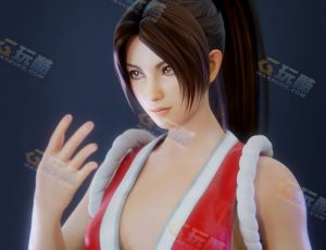 不知火舞Blender模型