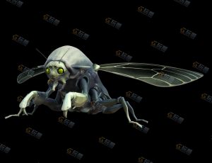 大虫怪Blender模型