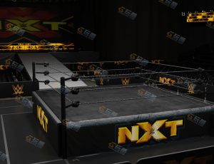 格斗舞台Blender模型