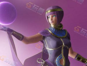 Menat Blender模型