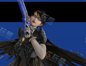 贝优妮塔Blender模型